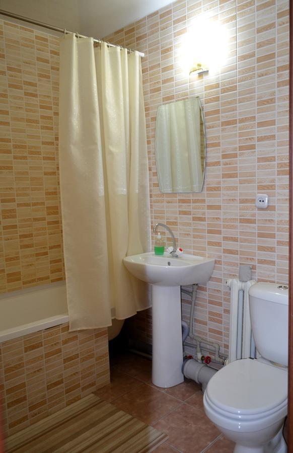 Hotel Europa Szemej Szoba fotó